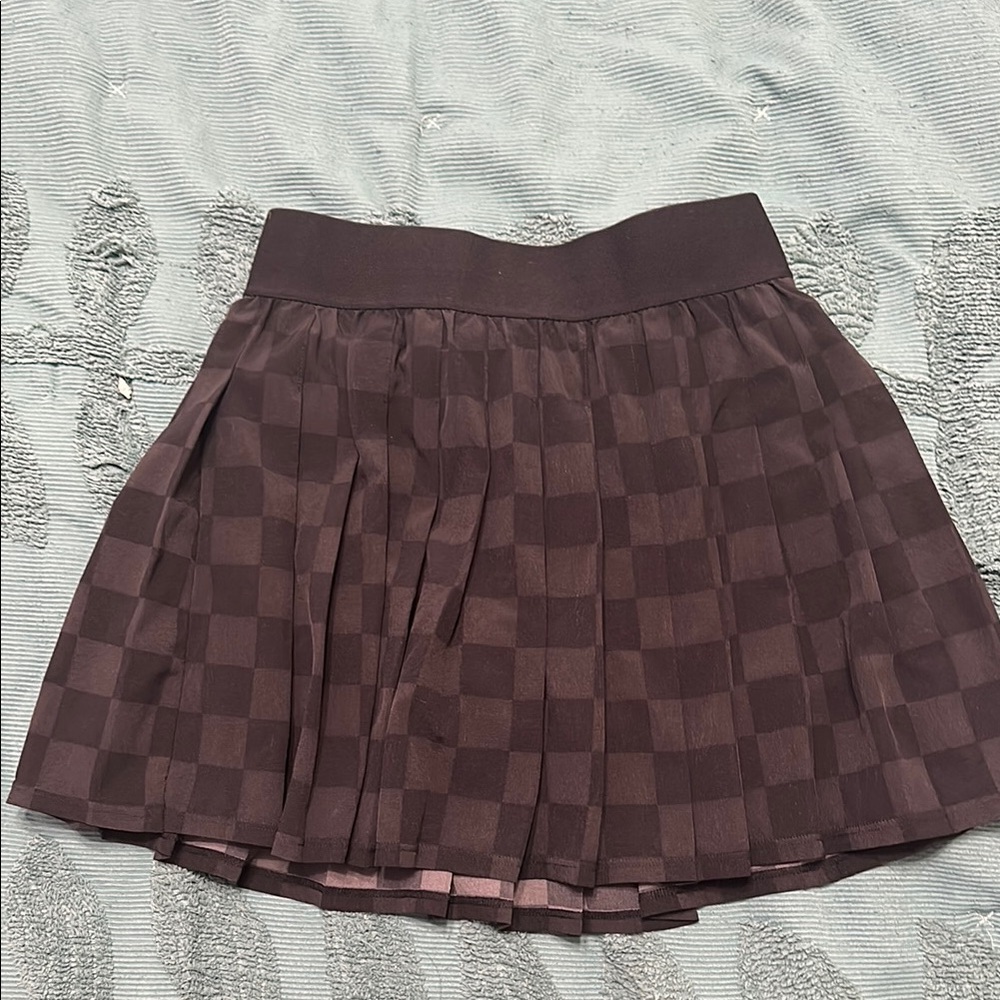JoyLab Black High-Low Mini Skater Skirt